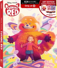 Turning Red - Disney+, DVD, Blu-Ray & Digital Download