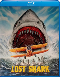 Raiders of the Lost Shark Blu ray SRS Cinema Exclusive