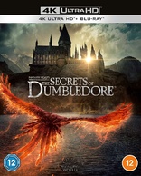 Fantastic Beasts: The Secrets of Dumbledore 4K (Blu-ray Movie)