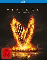 Vikings: Die komplette Serie (Blu-ray Movie)