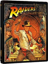 Raiders of the Lost Ark 4K (Blu-ray Movie)