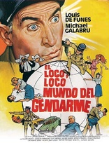 El Loco, Loco Mundo del Gendarme y las Gendarmettes (Blu-ray Movie), temporary cover art