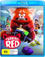 Turning Red (Blu-ray Movie)