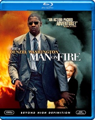 Man on Fire Blu-ray