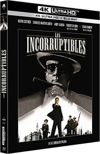 The Untouchables 4K Blu-ray (SteelBook) (France)