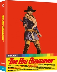 THE BIG GUNDOWN 特別版 DVD The Big Gundown - 4 Disc Collector's Edition Blu Ray/DVD