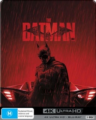 The Batman 4K Blu-ray (JB Hi-Fi Exclusive SteelBook) (Australia)