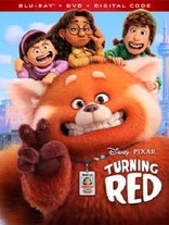 Turning Red [Includes Digital Copy] [Blu-ray/DVD] [2022] - Best Buy
