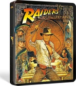 Raiders of the Lost Ark 4K (Blu-ray Movie)