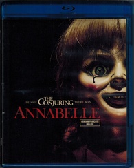 Annabelle Blu-ray (Blu-ray + DVD + Digital) (Canada)