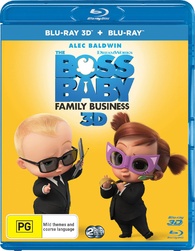 The Boss Baby: Family Business 3D Blu-ray (Blu-ray 3D + Blu-ray)