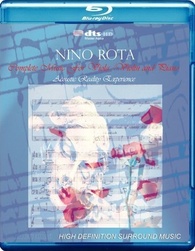 Nino Rota: Complete Music For Viola / Violin and Piano (Blu-ray)
