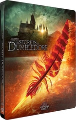 Fantastic Beasts: The Secrets of Dumbledore 4K (Blu-ray Movie)