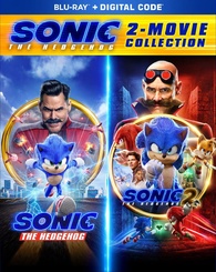 Sonic The Hedgehog 2-Movie Collection - Limited Edition Steelbook