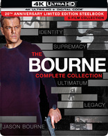 Jason Bourne 4K Blu-ray (4K Ultra HD + Blu-ray + Digital HD)