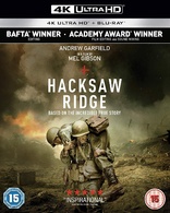 Hacksaw Ridge 4K (Blu-ray Movie)