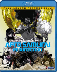Afro Samurai: Resurrection Blu-ray (Director's Cut