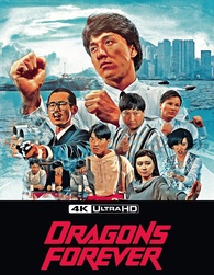 Dragons Forever 4K Blu-ray (飛龍猛將)