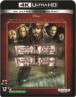 Cutthroat Island 4K Blu-ray (SteelBook) (France)