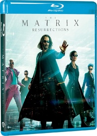 The Matrix Resurrections Blu-ray (La Matriz: Resurrecciones) (Mexico)