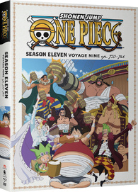 One Piece Season 11 Voyage 9 Blu Ray Episodes 733 746