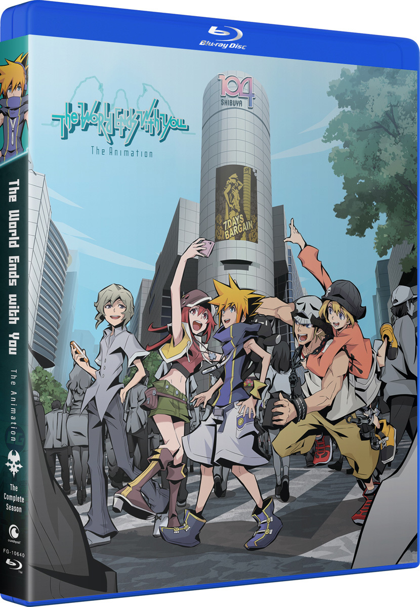 The World Ends with You: The Animation The Complete Season [Blu-ray] - Best  Buy