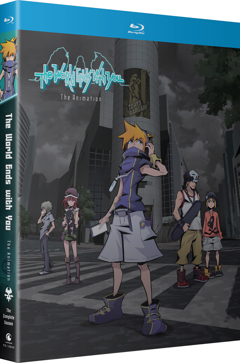 The World Ends with You: The Animation (TV Series 2021– ) - IMDb