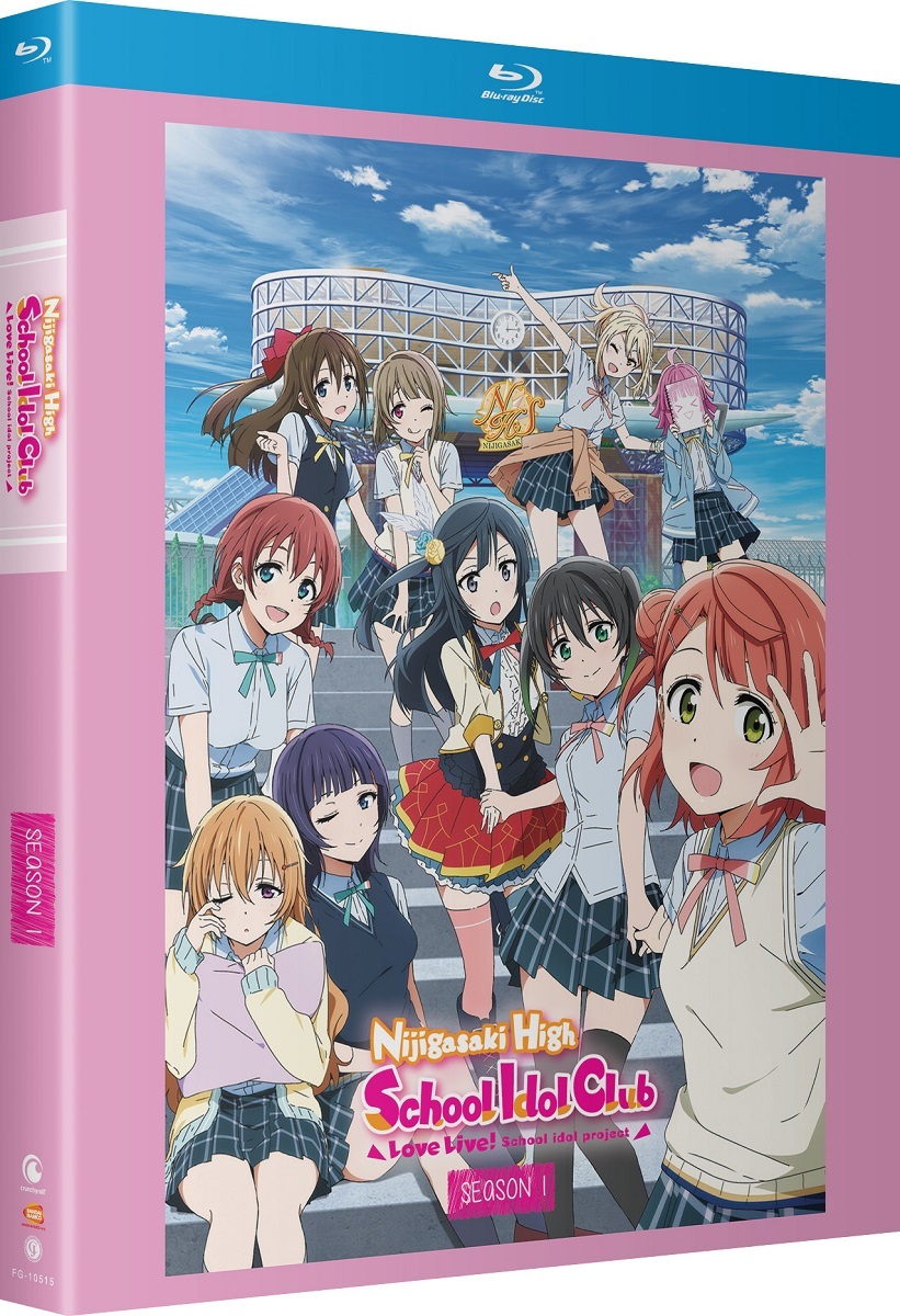 Love Live! Nijigasaki High School Idol Club: Season 1 Blu-ray