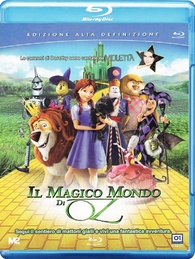 Legends of Oz Dorothy's Return Blu Ray DVD 2 Disc Set Movie