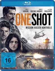 One Shot Blu-ray (Germany)