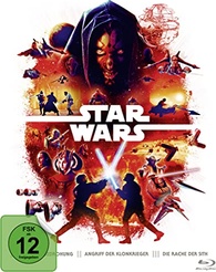 Star Wars Trilogie I-II-III Bluray 720p DTS X264 MKV
