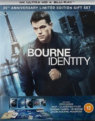 The Bourne Identity 4K Blu-ray (Zavvi Exclusive SteelBook