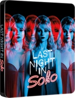 Last Night in Soho 4K (Blu-ray Movie)