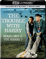 The Trouble with Harry 4K (Blu-ray Movie)