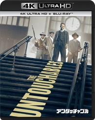 The Untouchables 4K Blu-ray (アンタッチャブル) (Japan)