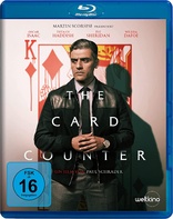 The Card Counter (Blu-ray Movie)