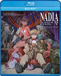 Nadia The Secret of Blue Water Blu ray