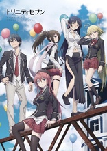 Trinity Seven: Vol. 4 Blu-ray (DigiPack) (Japan)