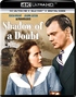 Shadow of a Doubt 4K (Blu-ray)