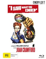 I Saw What You Did (Blu-ray Movie)