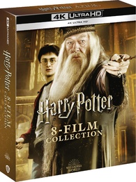 Harry Potter: 8-Film Collection 4K Blu-ray (4K Ultra HD + Blu-ray)