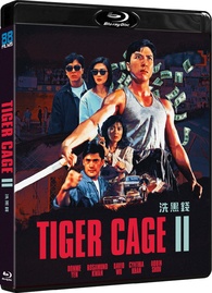 Tiger Cage II Blu-ray (洗黑錢 / Sai hak chin) (United Kingdom)