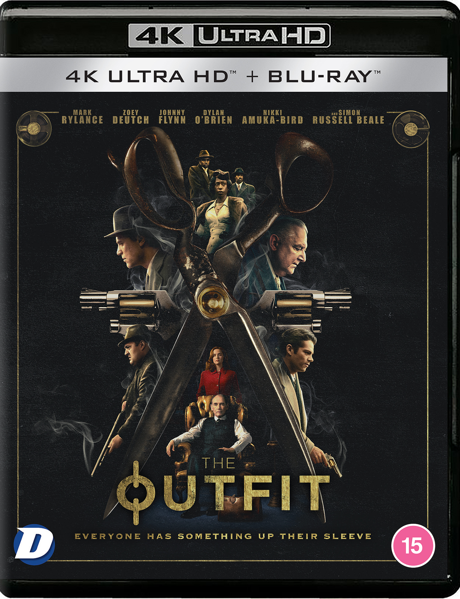 The Outfit 4K Blu-ray