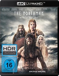 The Northman 4K Blu-ray (4K Ultra HD + Blu-ray) (Germany)