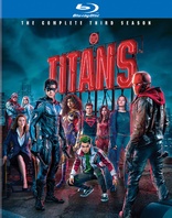 Titans: The Complete Third Season (Blu-ray Movie)