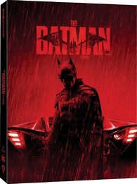 The Batman 4K Blu-ray (SteelBook) (South Korea)