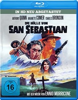 Guns for San Sebastian (Blu-ray Movie)