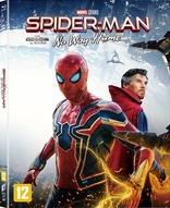 Spider-Man: No Way Home (Blu-ray Movie), temporary cover art