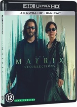 The Matrix Resurrections 4K (Blu-ray Movie), temporary cover art