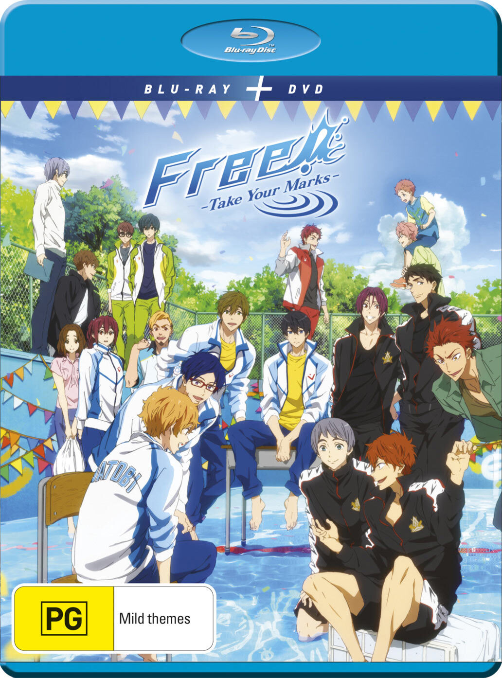 Free! Take Your Marks